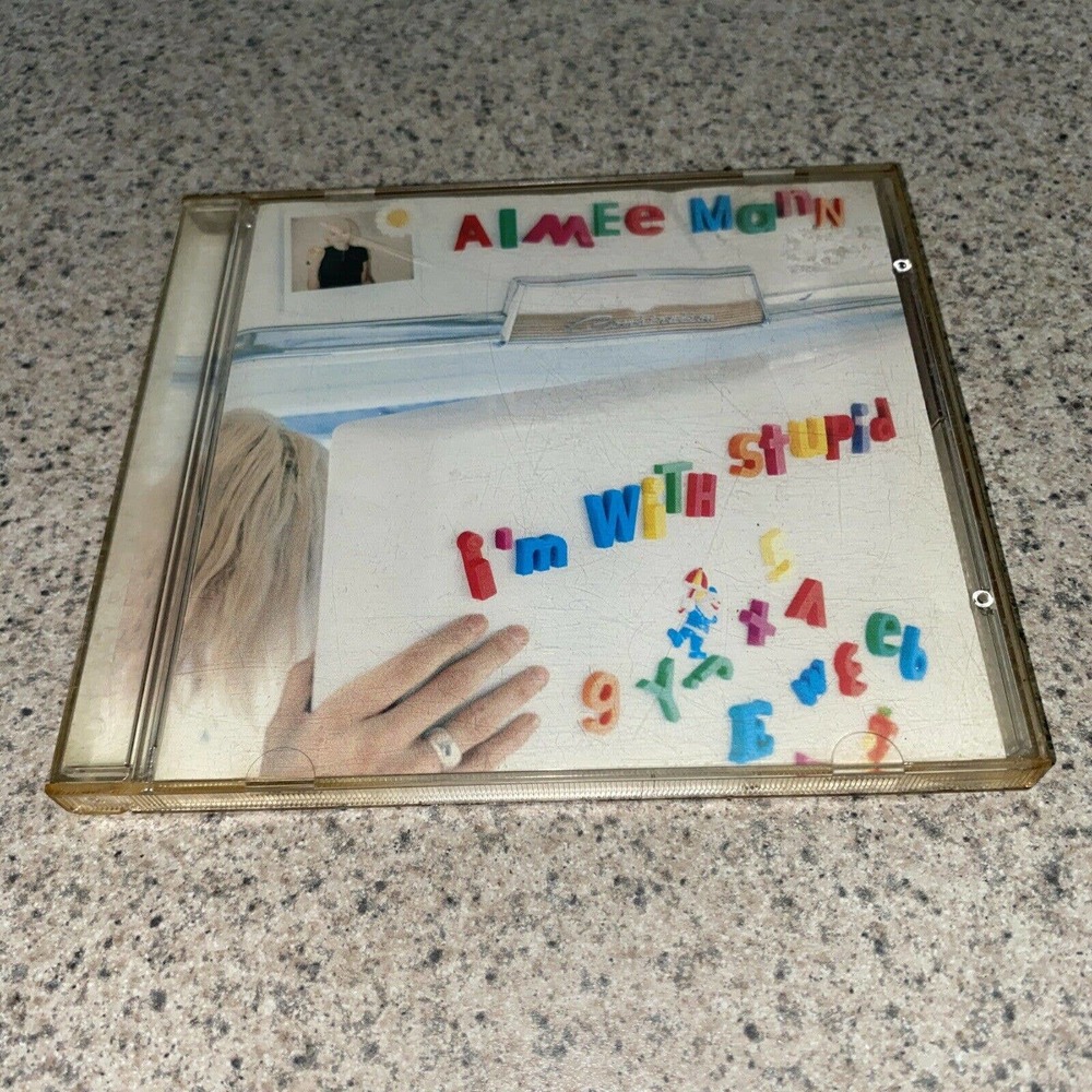 Aimee Mann : I'm With Stupid CD (1995) Geffen Records